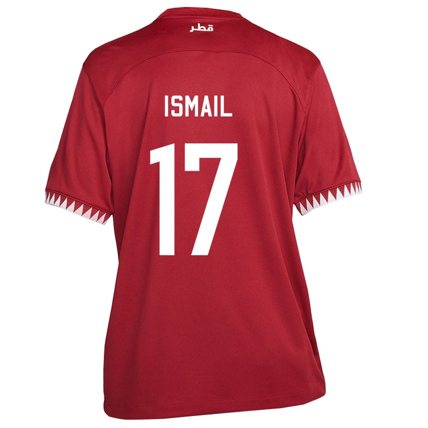 Homem Camisola Catari Ismail Mohamad #17 Castanho Principal 22-24 Camisa