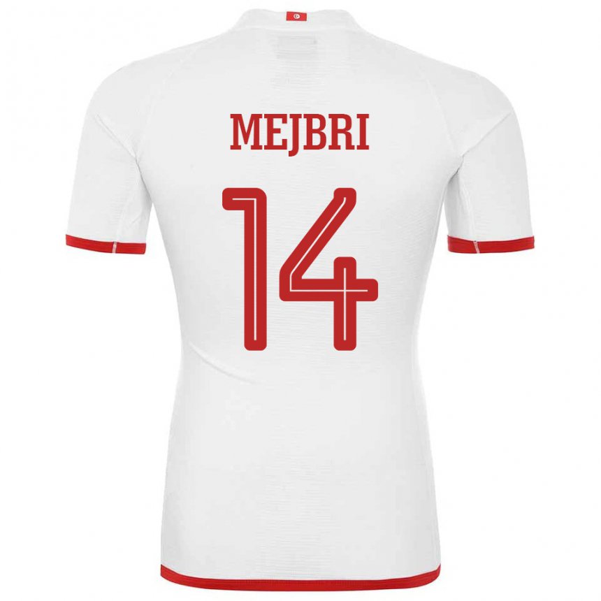 Homem Camisola Tunisiana Hannibal Mejbri #14 Branco Alternativa 22-24 Camisa