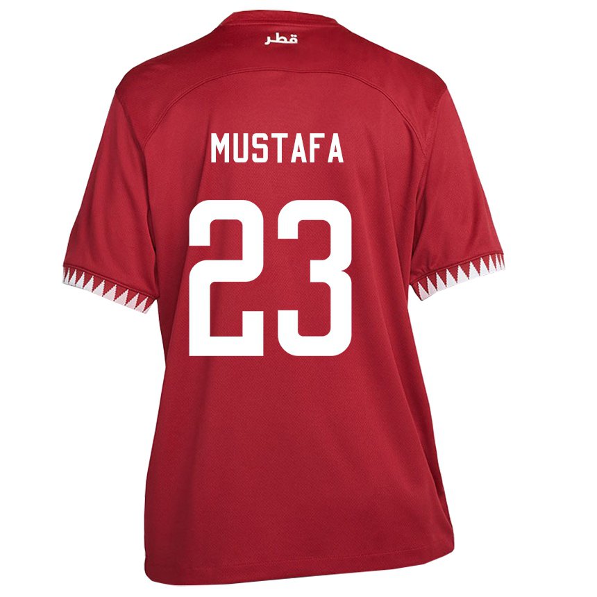 Mulher Camisola Catari Mustafa Mashaal #23 Castanho Principal 22-24 Camisa