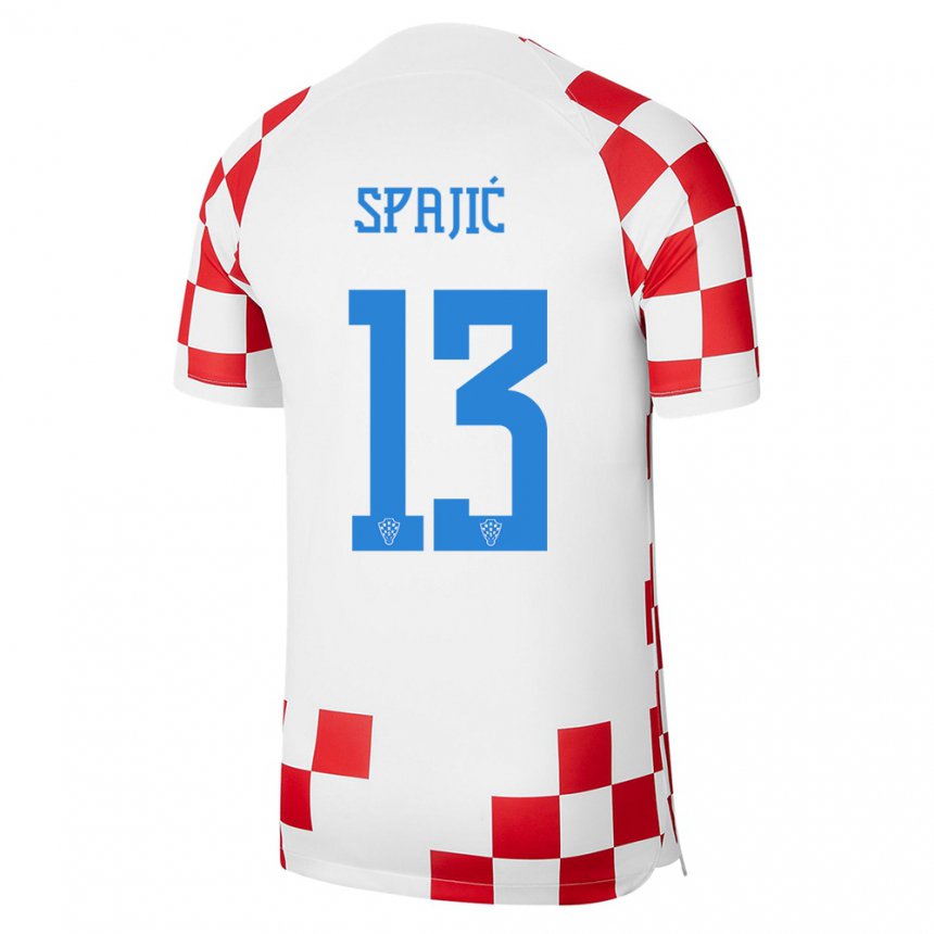 Camisola Seleção Croata de Futebol Mulher Camisa