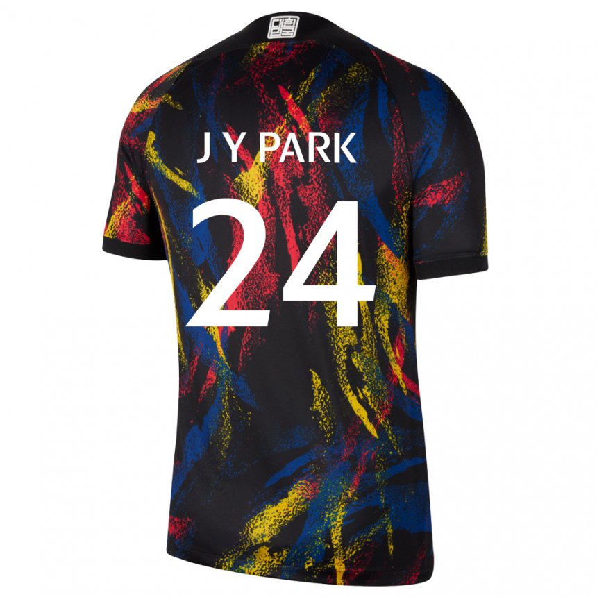 Mulher Camisola Sul‑coreana Park Jun Yeong #24 Multicolorido Alternativa 22-24 Camisa