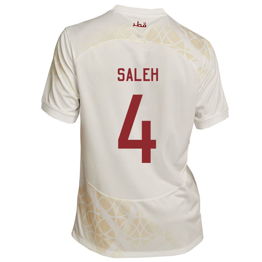 Mulher Camisola Catari Hagar Saleh #4 Bege Dourado Alternativa 22-24 Camisa