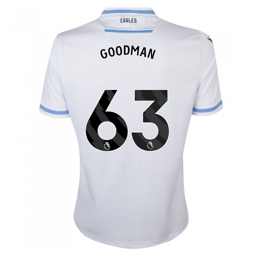 Criança Camisola Owen Goodman #63 Branco Alternativa 2023/24 Camisa