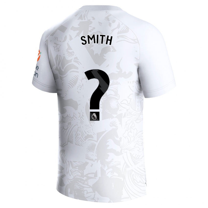 Criança Camisola Kerr Smith #0 Branco Alternativa 2023/24 Camisa