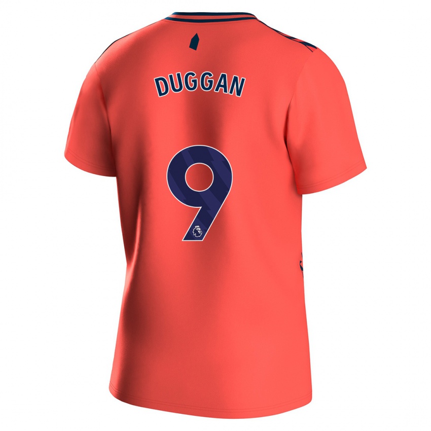 Homem Camisola Toni Duggan #9 Corais Alternativa 2023/24 Camisa