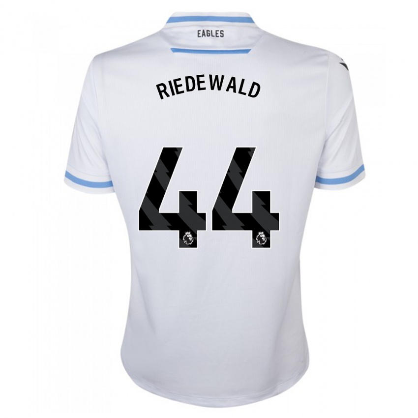 Homem Camisola Jairo Riedewald #44 Branco Alternativa 2023/24 Camisa