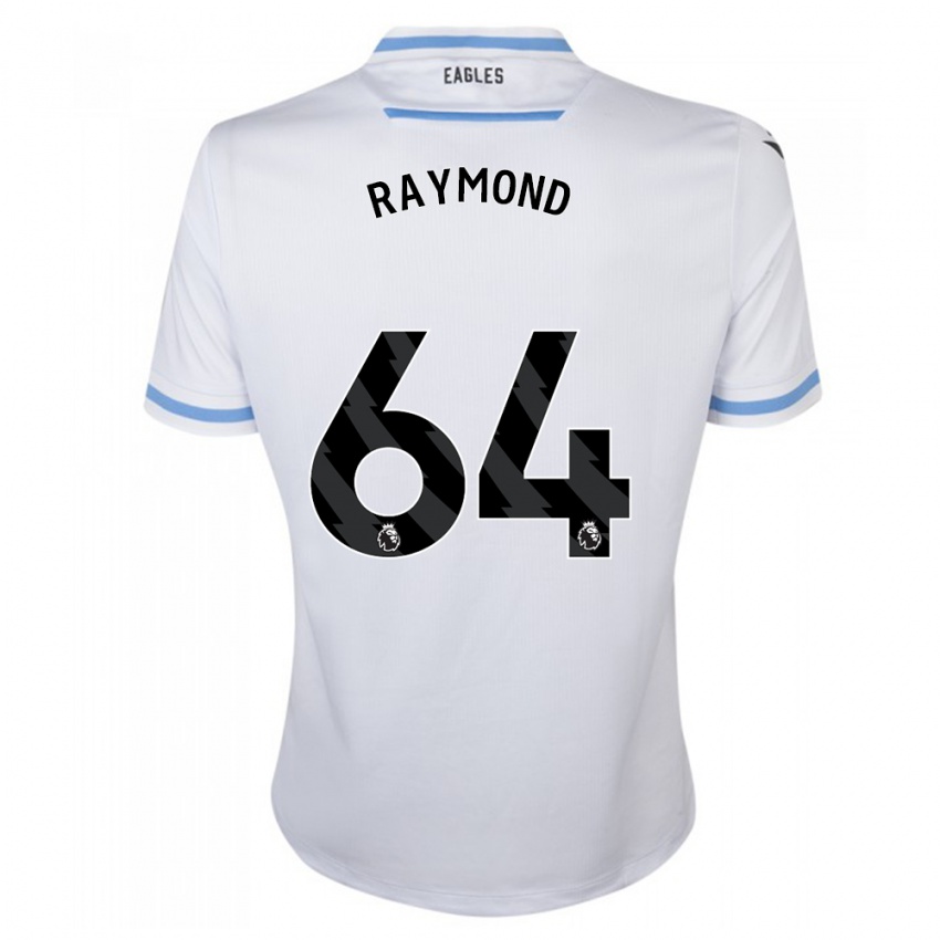Homem Camisola Jadan Raymond #64 Branco Alternativa 2023/24 Camisa