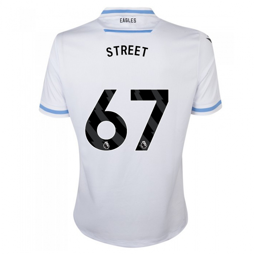 Homem Camisola Rob Street #67 Branco Alternativa 2023/24 Camisa