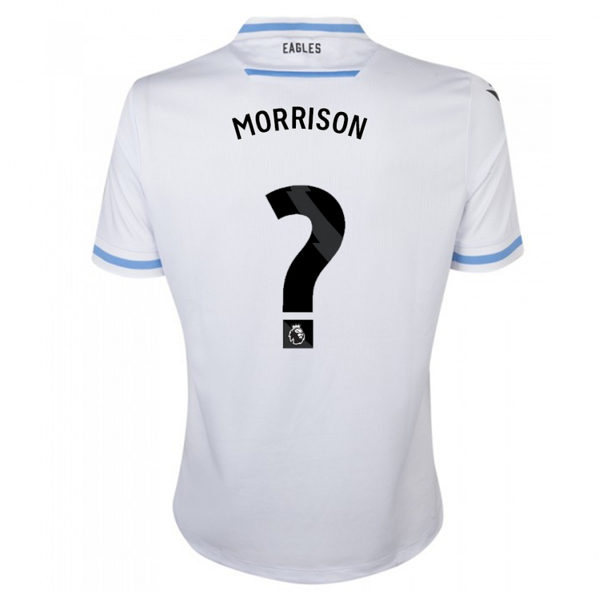 Homem Camisola Jack Wells-Morrison #0 Branco Alternativa 2023/24 Camisa
