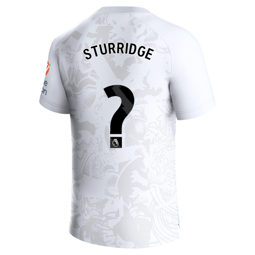 Homem Camisola Dj Campton Sturridge #0 Branco Alternativa 2023/24 Camisa