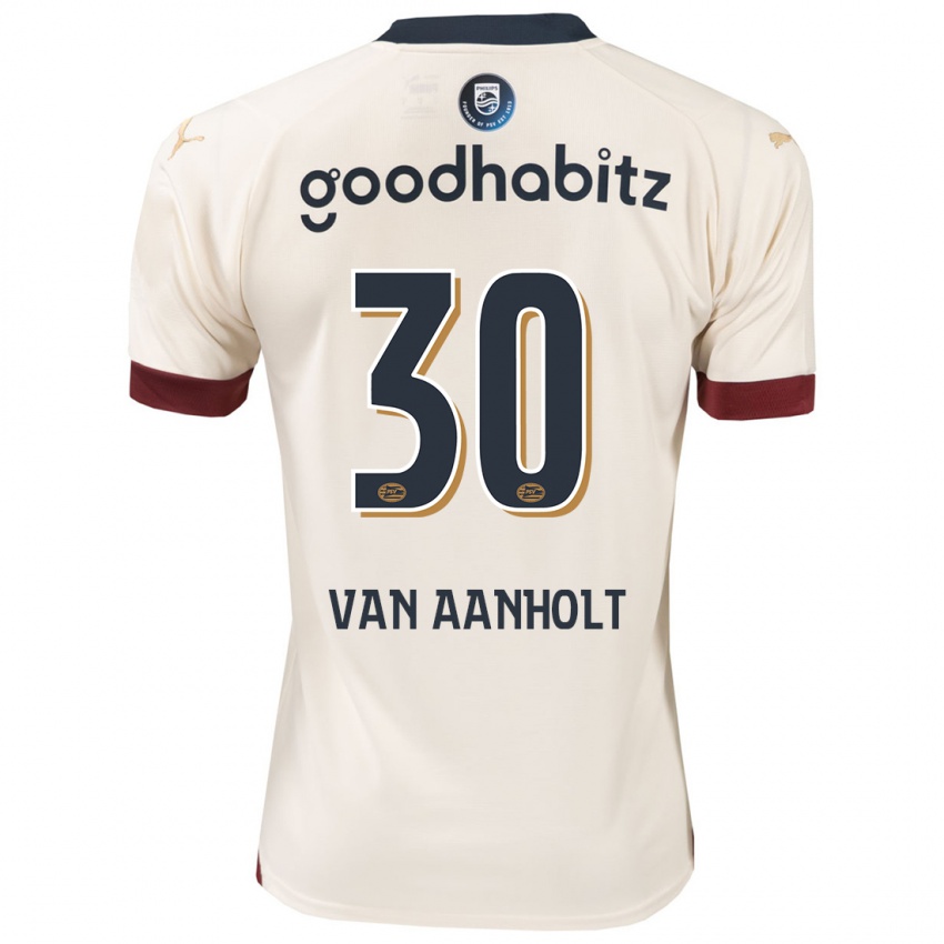 Homem Camisola Patrick Van Aanholt #30 Esbranquiçado Alternativa 2023/24 Camisa