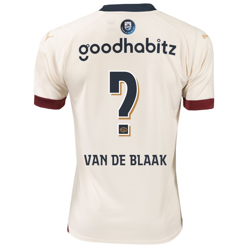Homem Camisola Emmanuel Van De Blaak #0 Esbranquiçado Alternativa 2023/24 Camisa