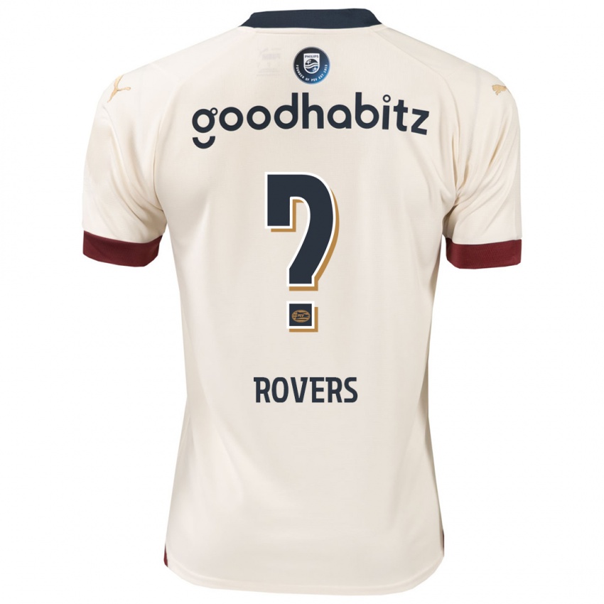 Homem Camisola Bram Rovers #0 Esbranquiçado Alternativa 2023/24 Camisa