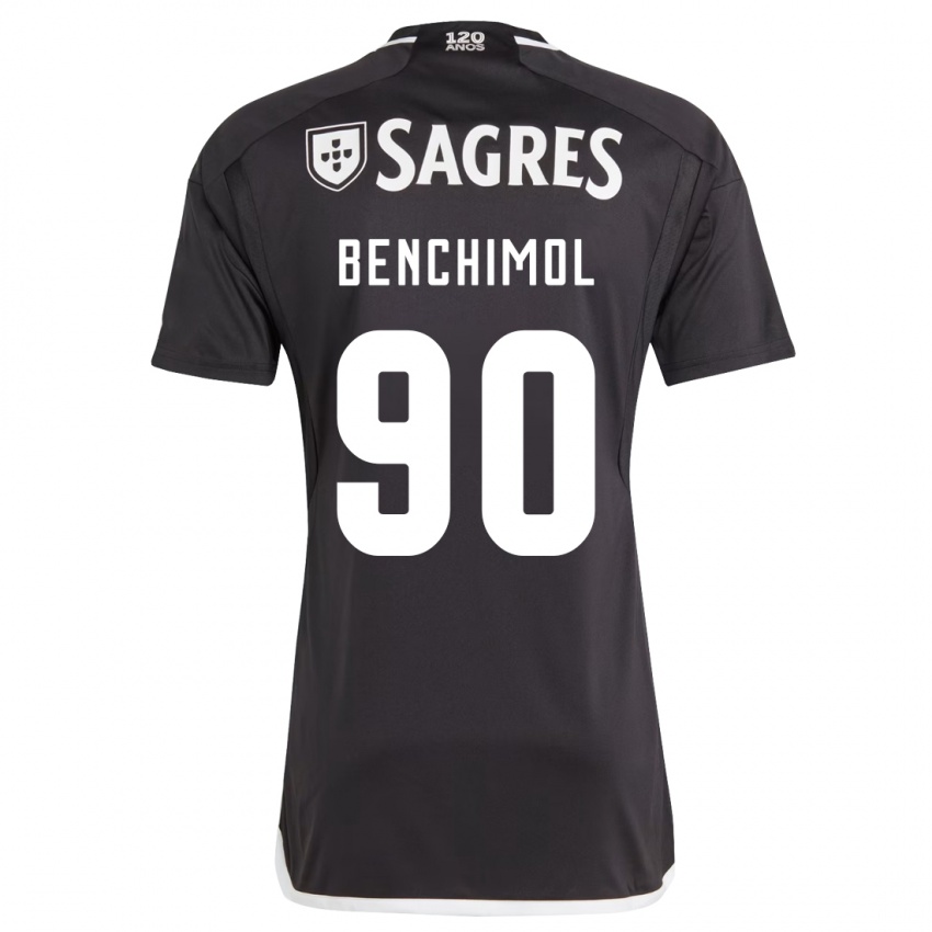 Homem Camisola Benchimol #90 Preto Alternativa 2023/24 Camisa