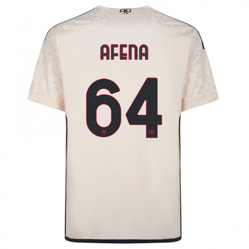 Homem Camisola Felix Afena-Gyan #64 Esbranquiçado Alternativa 2023/24 Camisa