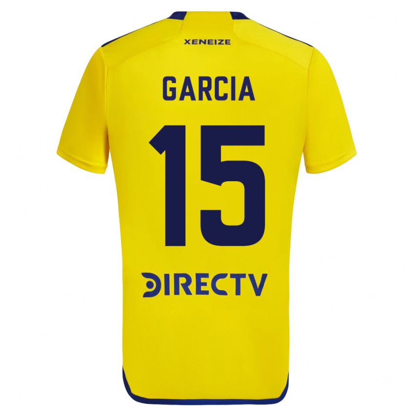 Homem Camisola Ramiro Garcia #15 Amarelo Alternativa 2023/24 Camisa