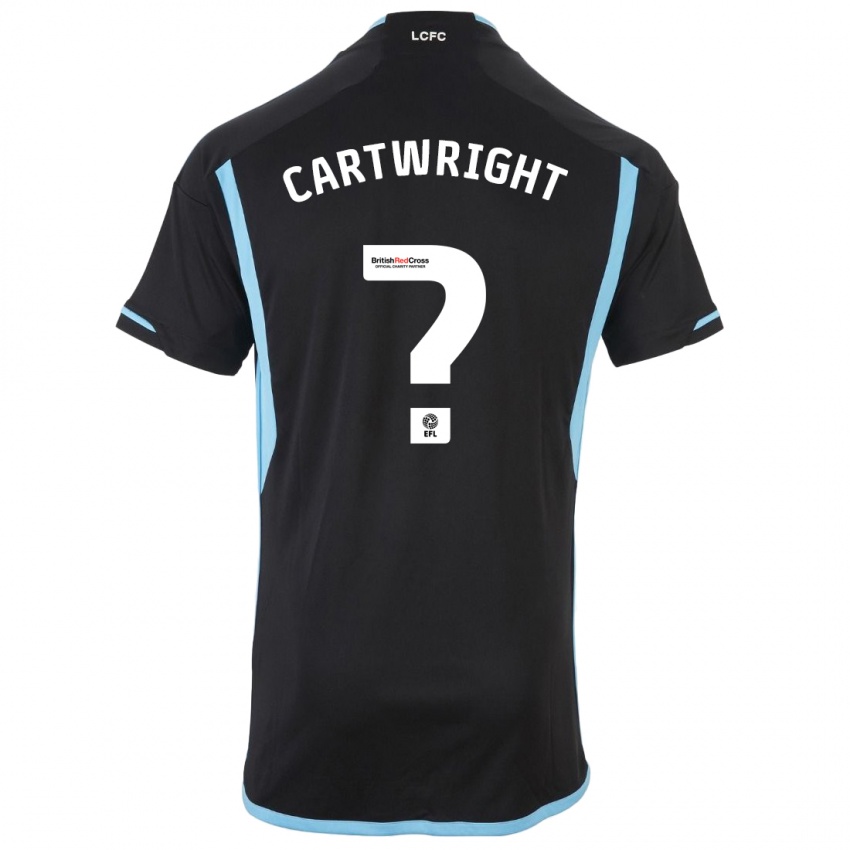 Mulher Camisola Henry Cartwright #0 Preto Alternativa 2023/24 Camisa