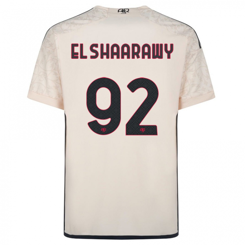 Mulher Camisola Stephan El Shaarawy #92 Esbranquiçado Alternativa 2023/24 Camisa