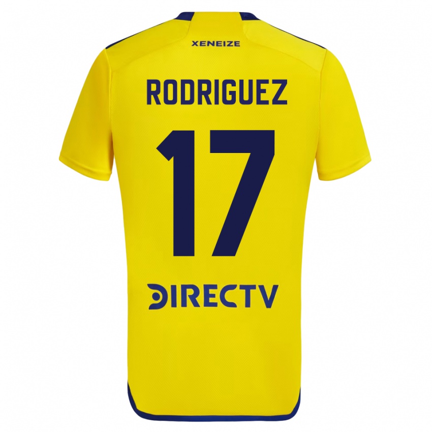 Mulher Camisola Fanny Rodriguez #17 Amarelo Alternativa 2023/24 Camisa