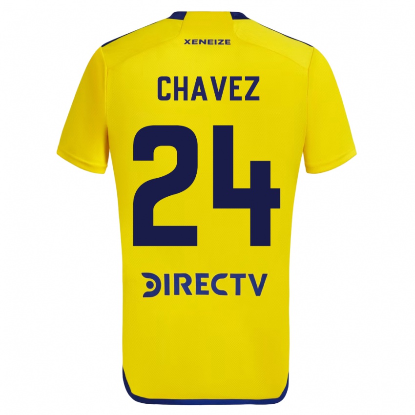 Mulher Camisola Gabriela Chavez #24 Amarelo Alternativa 2023/24 Camisa
