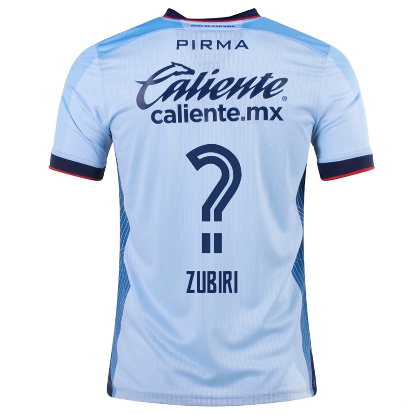 Mulher Camisola Alan Zubiri #0 Céu Azul Alternativa 2023/24 Camisa