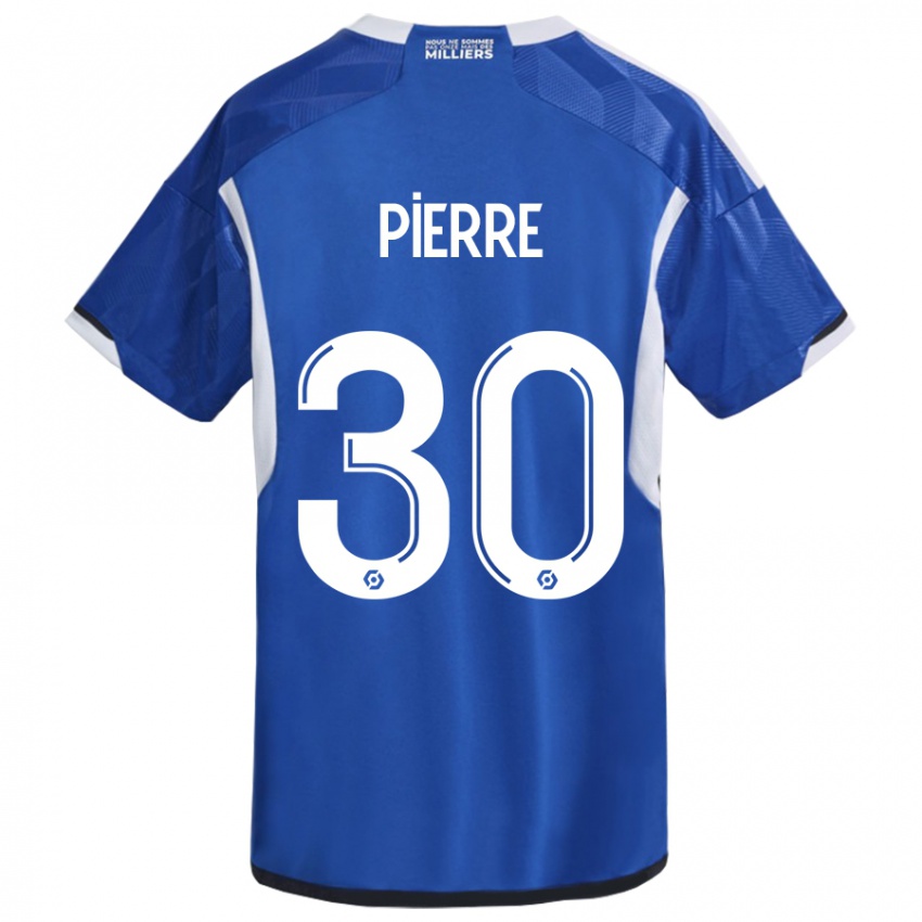 Criança Camisola Alexandre Pierre #30 Azul Principal 2023/24 Camisa