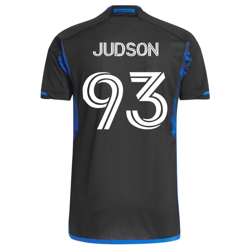 Criança Camisola Judson #93 Azul Preto Principal 2023/24 Camisa