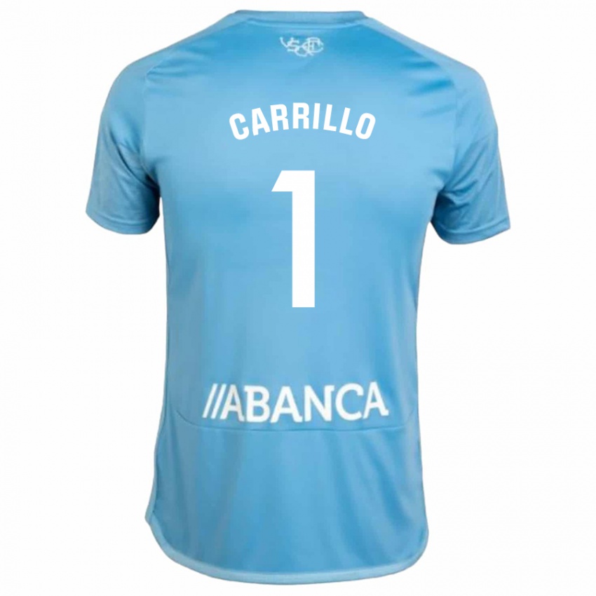 Criança Camisola Coke Carrillo #1 Azul Principal 2023/24 Camisa