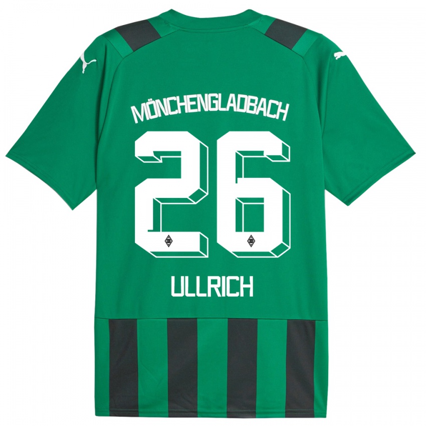 Criança Camisola Lukas Ullrich #26 Preto Verde Alternativa 2023/24 Camisa