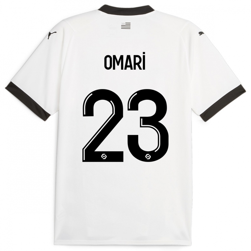 Criança Camisola Warmed Omari #23 Branco Alternativa 2023/24 Camisa
