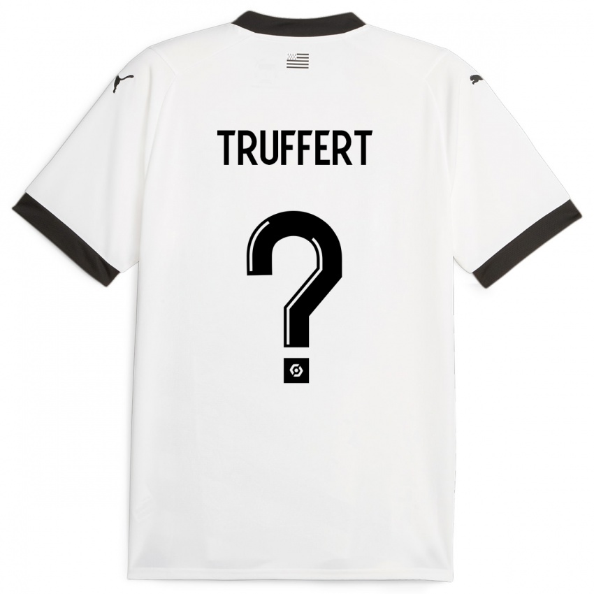 Criança Camisola Florian Truffert #0 Branco Alternativa 2023/24 Camisa