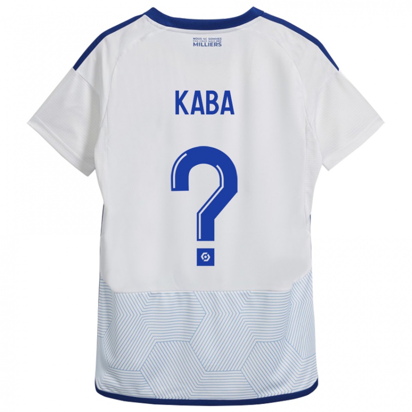 Criança Camisola Kanfory Kaba #0 Branco Alternativa 2023/24 Camisa