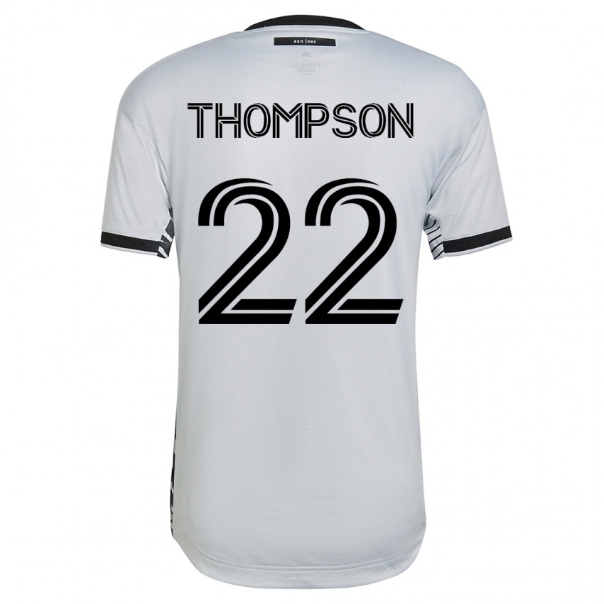Criança Camisola Tommy Thompson #22 Branco Alternativa 2023/24 Camisa