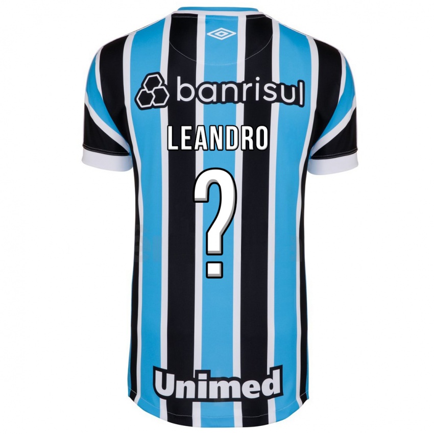 Homem Camisola Leandro #0 Azul Principal 2023/24 Camisa