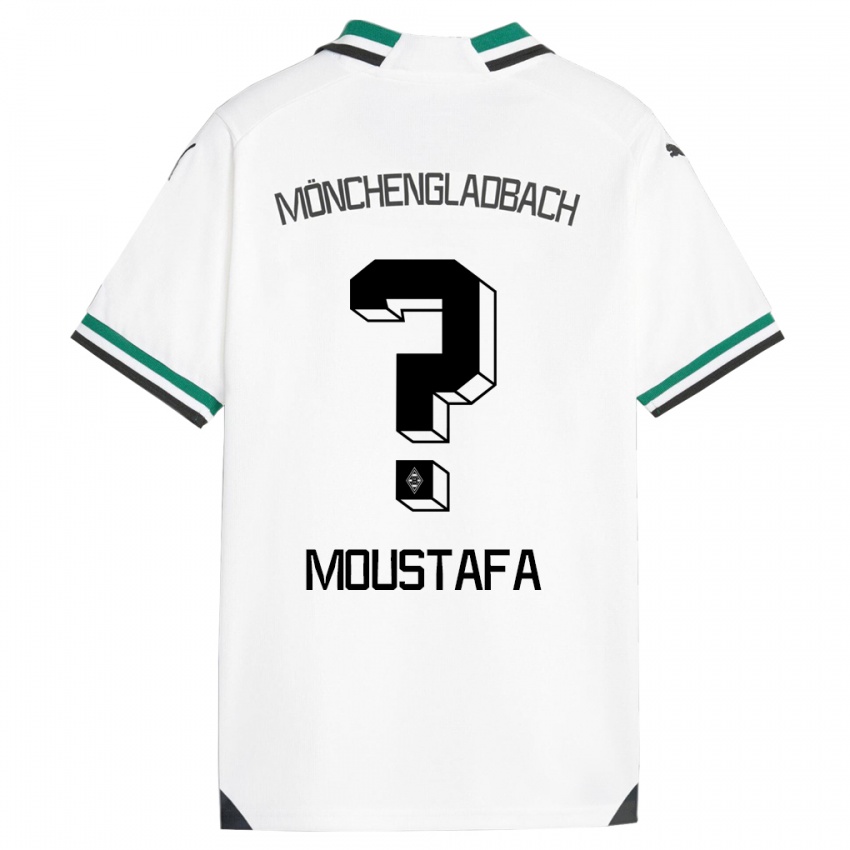 Homem Camisola Seif Ashraf Moustafa #0 Branco Verde Principal 2023/24 Camisa