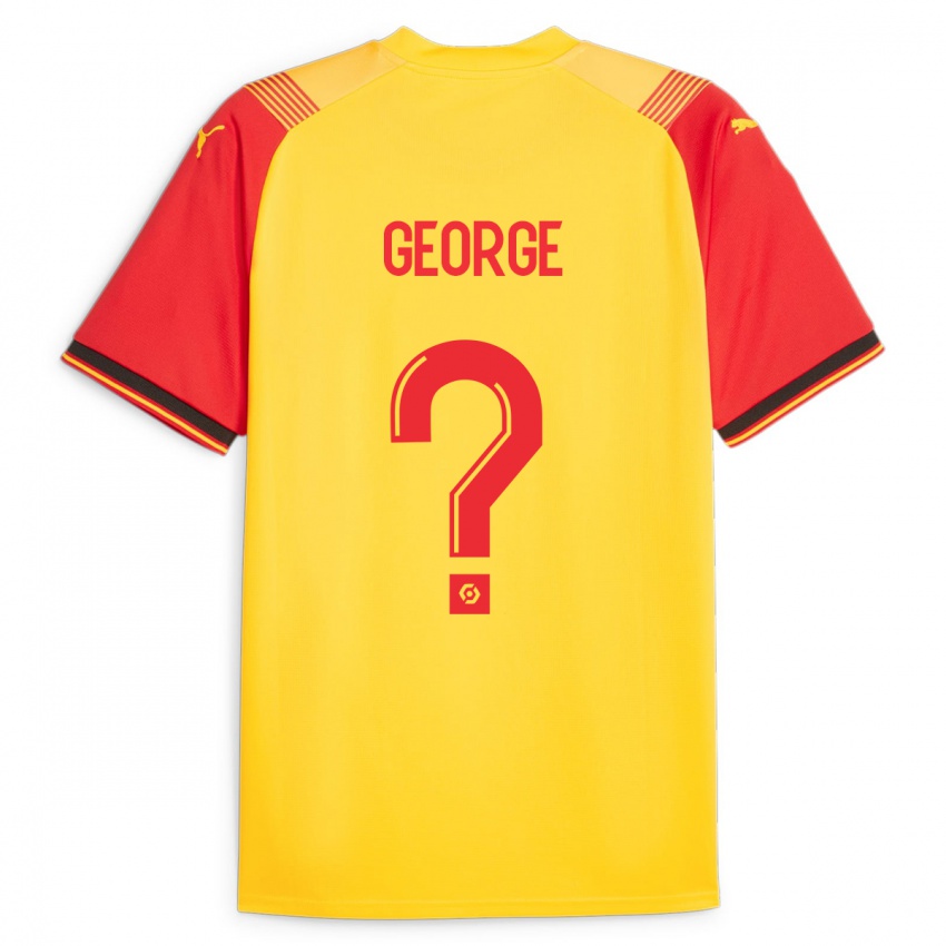 Homem Camisola Ryan George #0 Amarelo Principal 2023/24 Camisa