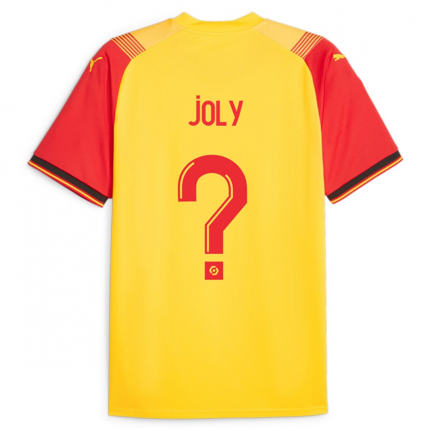Homem Camisola Blandine Joly #0 Amarelo Principal 2023/24 Camisa