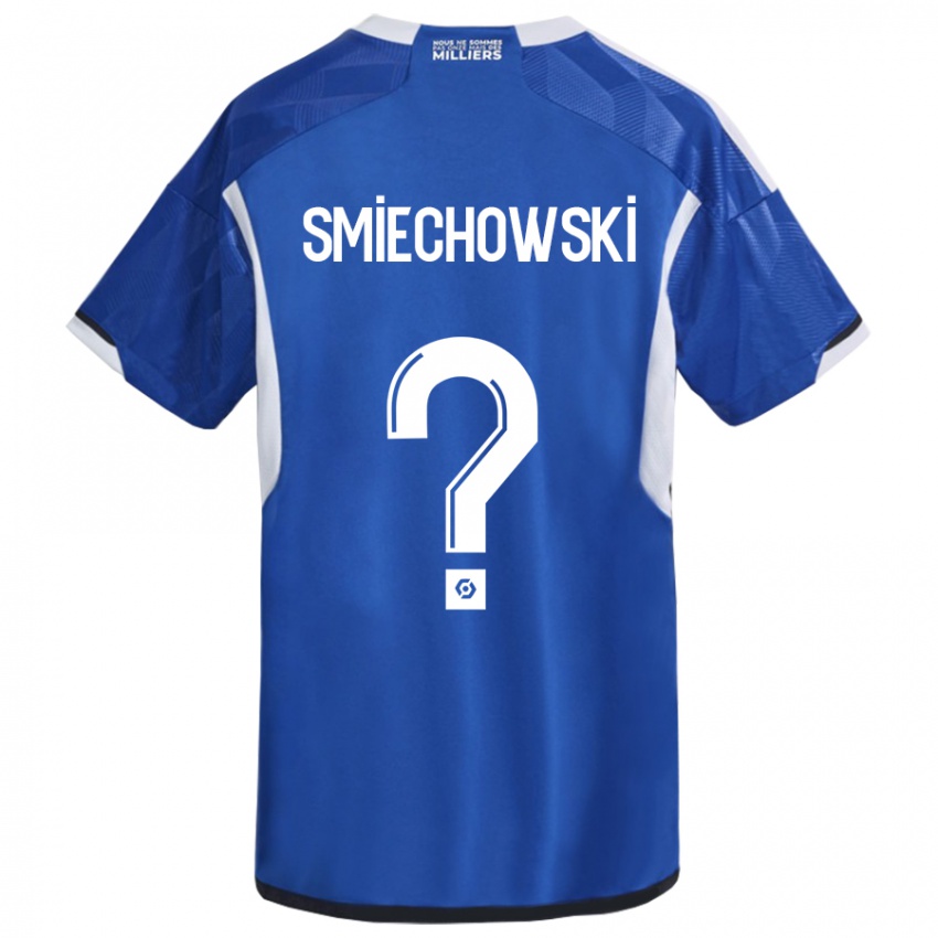 Homem Camisola Artur Smiechowski #0 Azul Principal 2023/24 Camisa