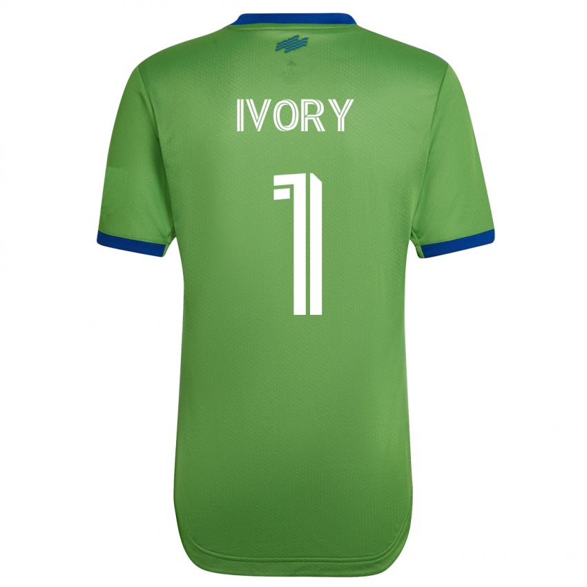 Homem Camisola Laurel Ivory #1 Verde Principal 2023/24 Camisa