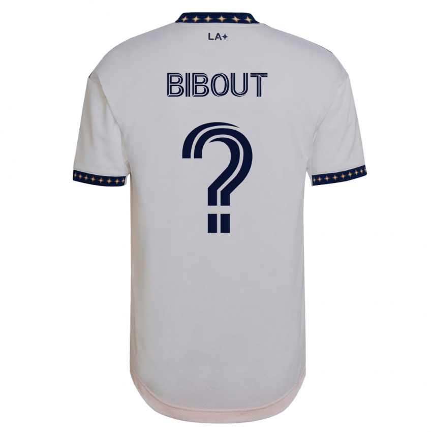 Homem Camisola Aaron Bibout #0 Branco Principal 2023/24 Camisa