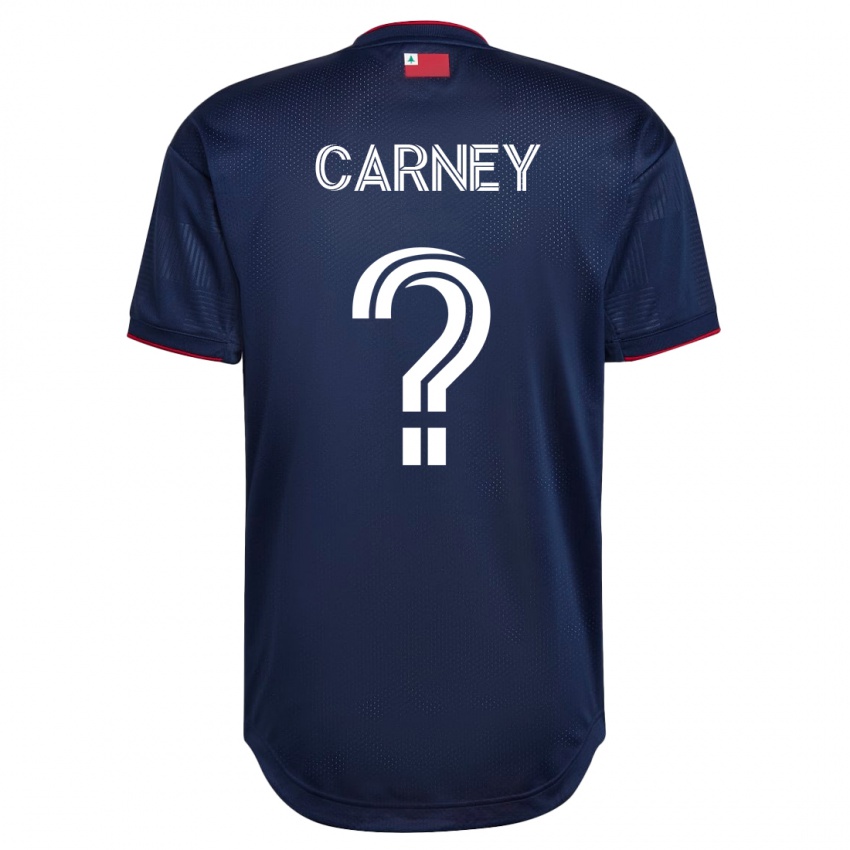 Homem Camisola Ryan Carney #0 Marinha Principal 2023/24 Camisa