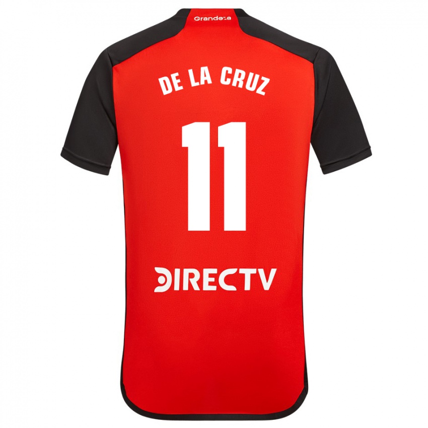 Homem Camisola Nicolas De La Cruz #11 Vermelho Alternativa 2023/24 Camisa