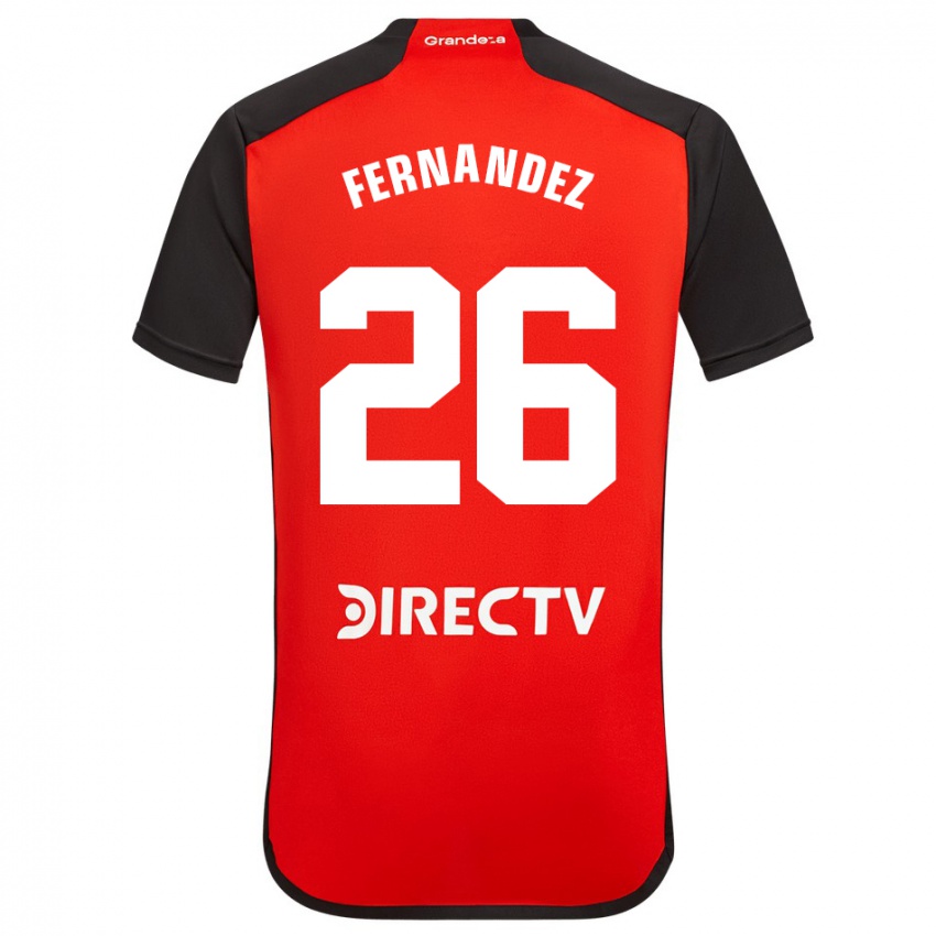 Homem Camisola Nacho Fernández #26 Vermelho Alternativa 2023/24 Camisa
