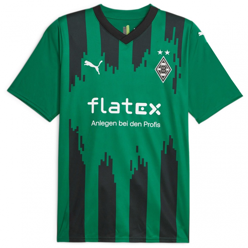 Homem Camisola Jordan #13 Preto Verde Alternativa 2023/24 Camisa
