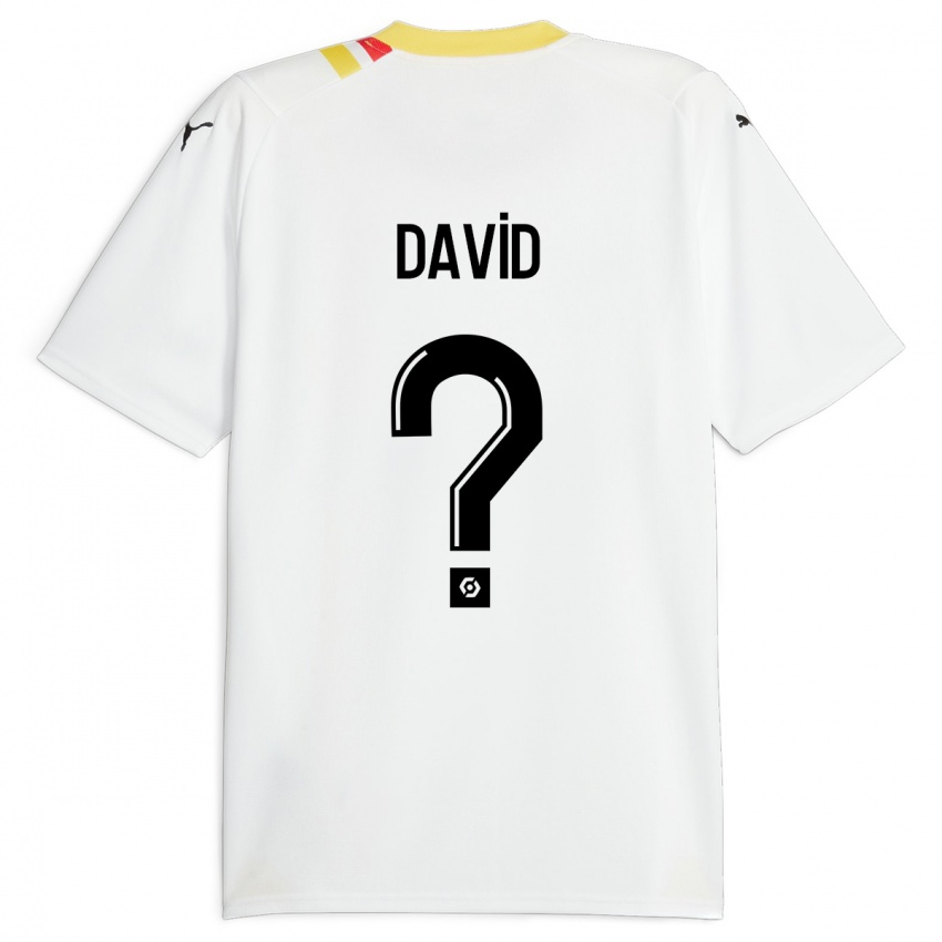 Homem Camisola Tess David #0 Preto Alternativa 2023/24 Camisa