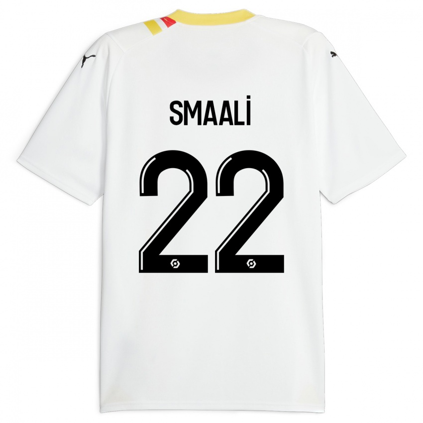 Homem Camisola Emma Smaali #22 Preto Alternativa 2023/24 Camisa