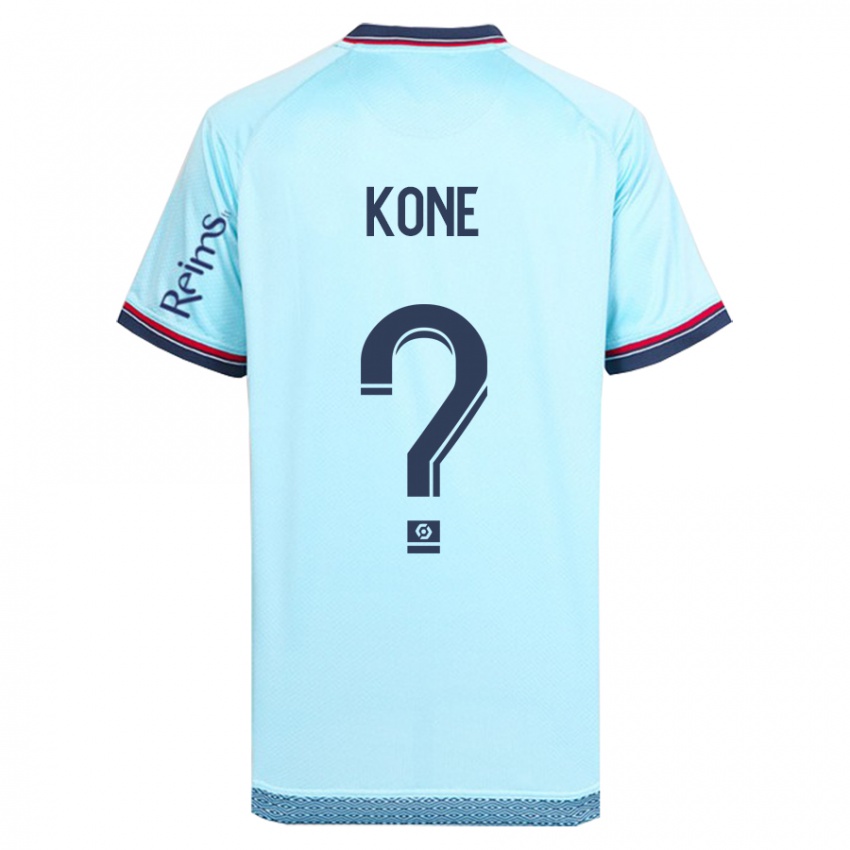 Homem Camisola Abdoul Koné #0 Céu Azul Alternativa 2023/24 Camisa
