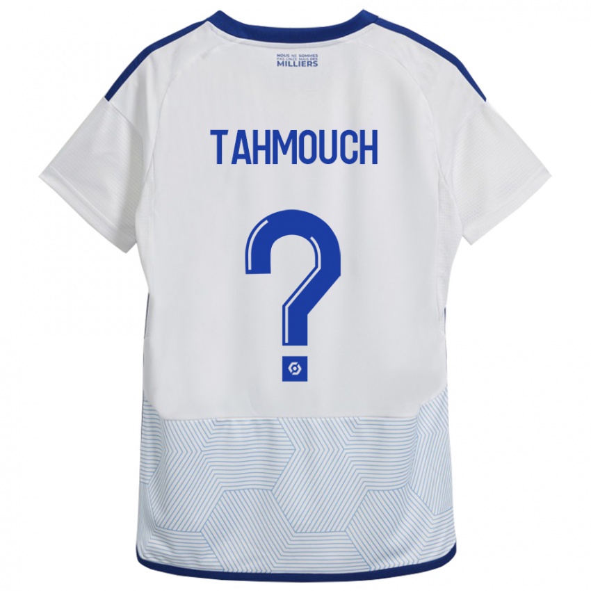 Homem Camisola Mathieu Tahmouch #0 Branco Alternativa 2023/24 Camisa