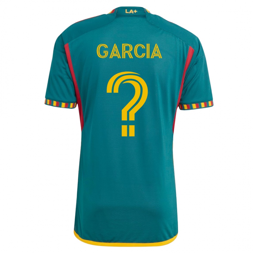 Homem Camisola Emiliano Garcia #0 Verde Alternativa 2023/24 Camisa