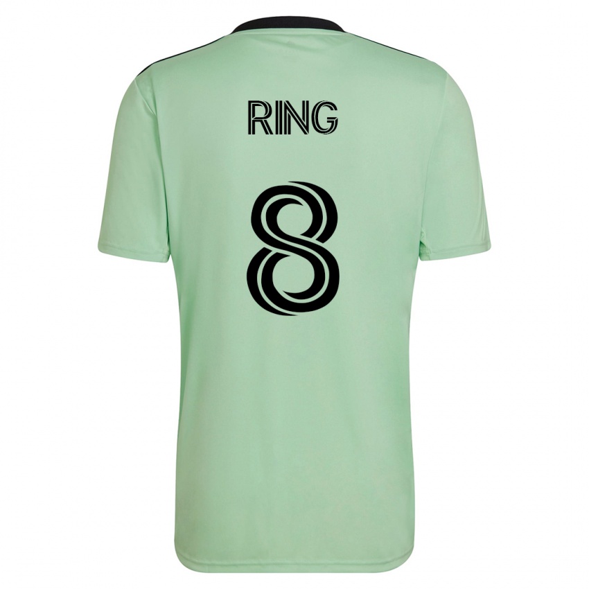 Homem Camisola Alexander Ring #8 Luz Verde Alternativa 2023/24 Camisa